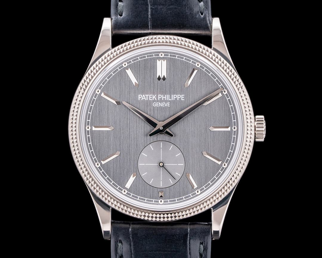 Patek Philippe Calatrava 6119G Manual 18K White Gold Gray Dial 2024