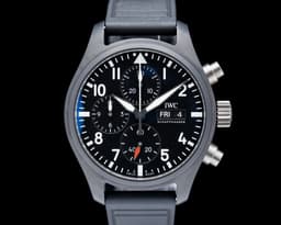 Pilot Chronograph "Top Gun" Ceramic Black Dial 2024