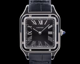 Santos Dumont SS Black Lacquer 2024