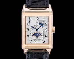 Reverso Sun Moon Power Reserve 18K RG