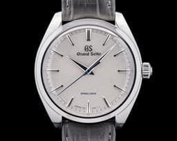 Spring Drive GS9 Club USA SS Gray Dial LIMITED