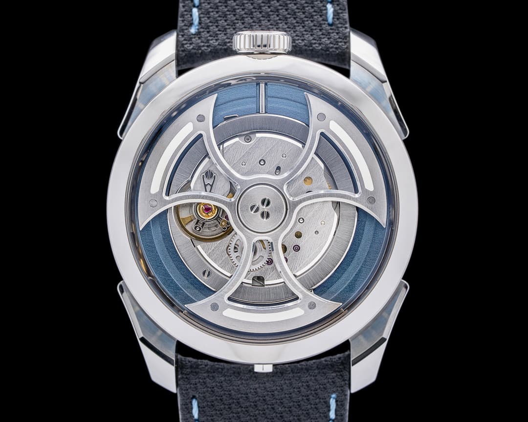 MB&F M.A.D. 1S SS Blue