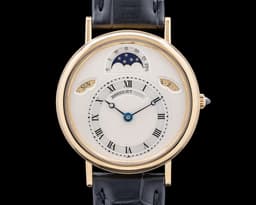 3330BA Classique Moonphase 18K Yellow Gold Cream Dial