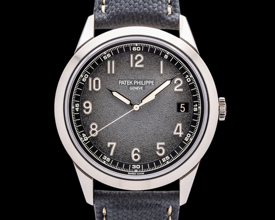 Patek Philippe Calatrava 5226G 18K White Gold Charcoal Gray Dial 2024