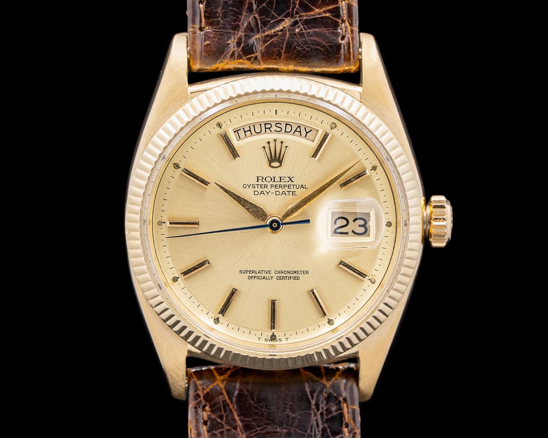 Rolex Oyster Perpetual Day Date 6611 18K YG C. 1957