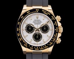 Daytona 116518LN 18K Yellow Gold Meteorite Dial