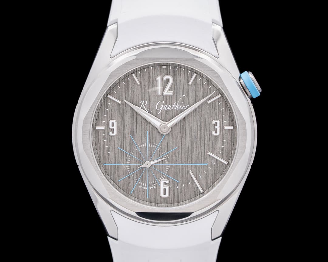 Romain Gauthier C by Romain Gauthier Titanium Gray Dial