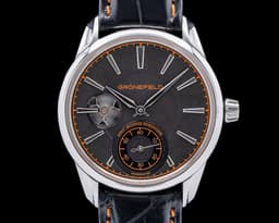 1941 Remontoire Constant Force SS Black Dial