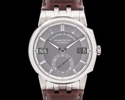 Odysseus 18K White Gold Gray Dial