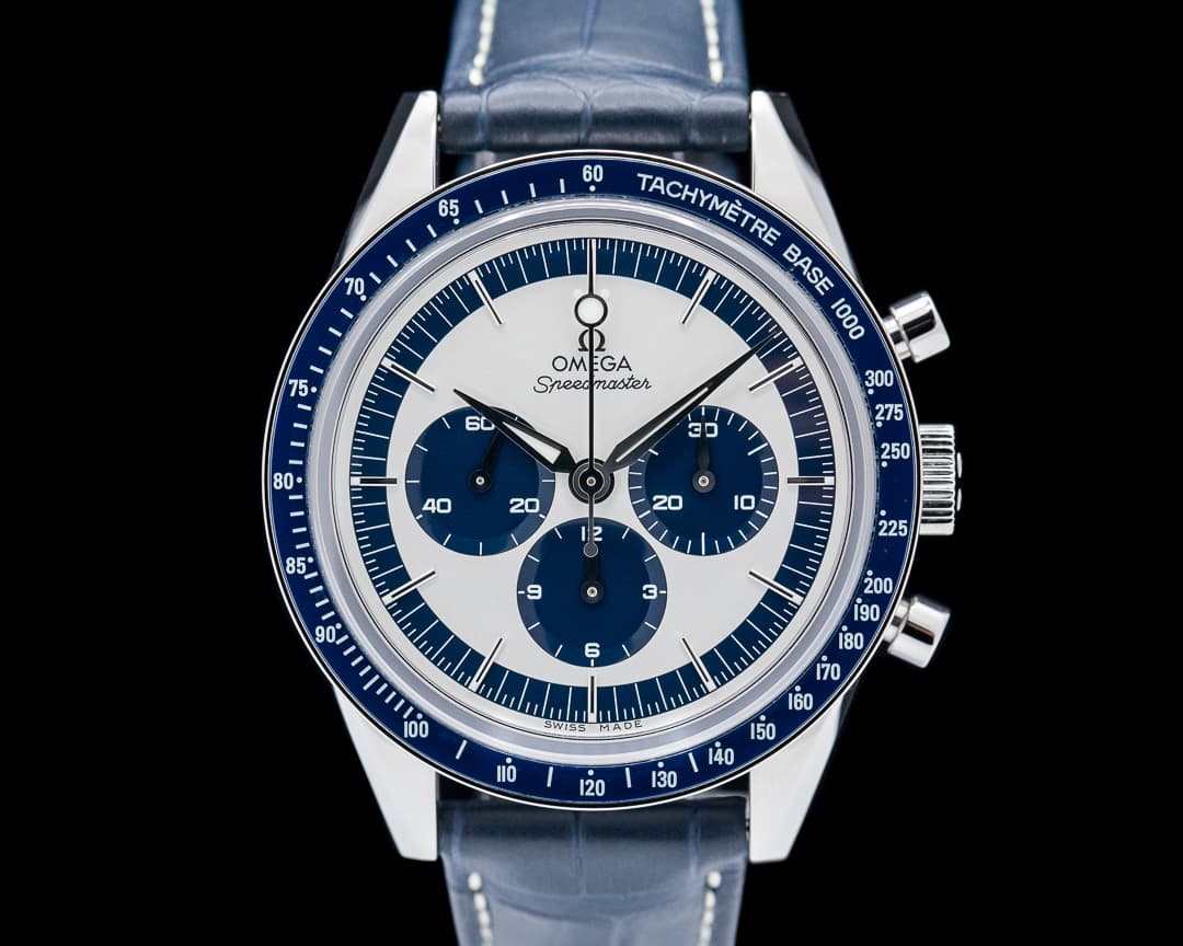 Omega Speedmaster CK2998 Silver Dial LIMITED