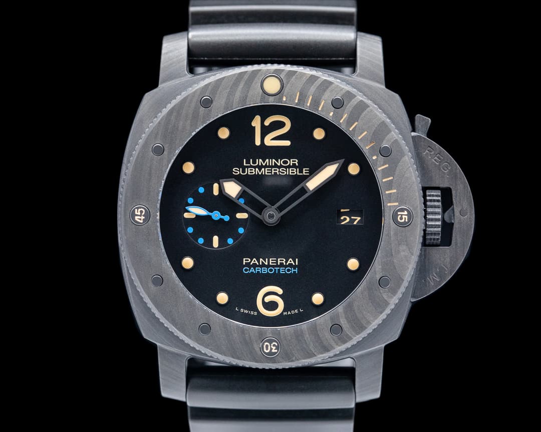 Panerai Luminor Submersible 1950 3 Days Automatic Carbotech