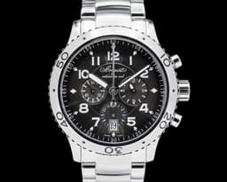 Type XXI Flyback SS Ruthenium Gray Dial