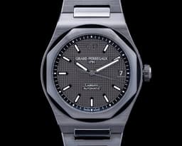 Laureato Ceramic Black Dial