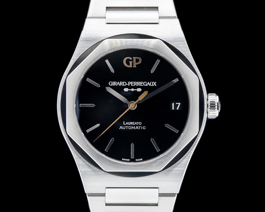 Girard Perregaux Laureato Infinity Edition SS Black Onyx Dial LIMITED 2024