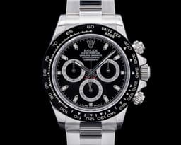 Daytona 116500 Ceramic Bezel SS Black Dial