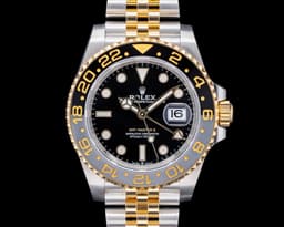GMT Master II SS / 18K Yellow Gold Jubilee Black Dial 2024