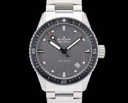 Fifty Fathoms Bathyscaphe Titanium Gray Dial 2024