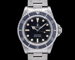 Vintage Matte Maxi Dial Submariner 5513 C. 1982