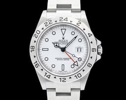 Explorer II 16570 SS White Dial