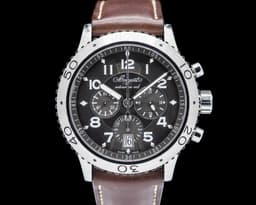 Type XXI Flyback SS Brown Dial
