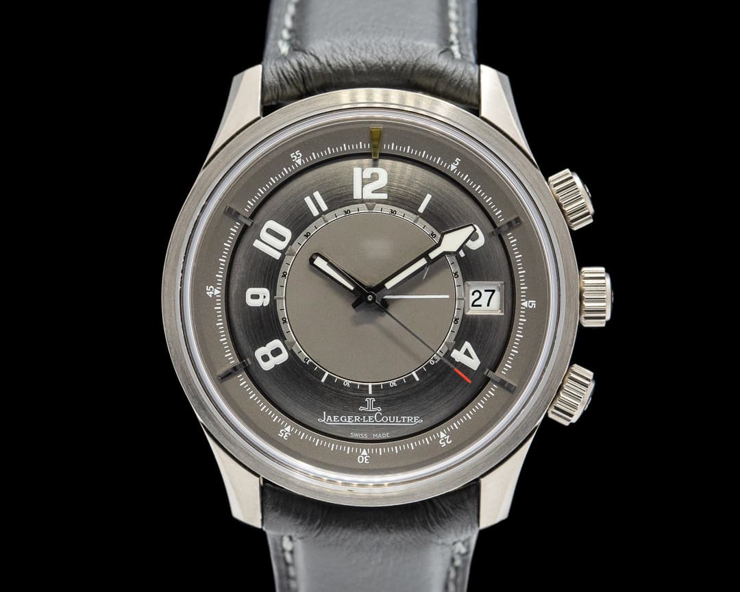 Jaeger-LeCoultre Amvox I Titanium Gray Dial