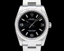 Oyster Perpetual 116034 SS Black "Explorer" Dial