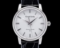 Elegance Collection Platinum Silver Dial LIMITED