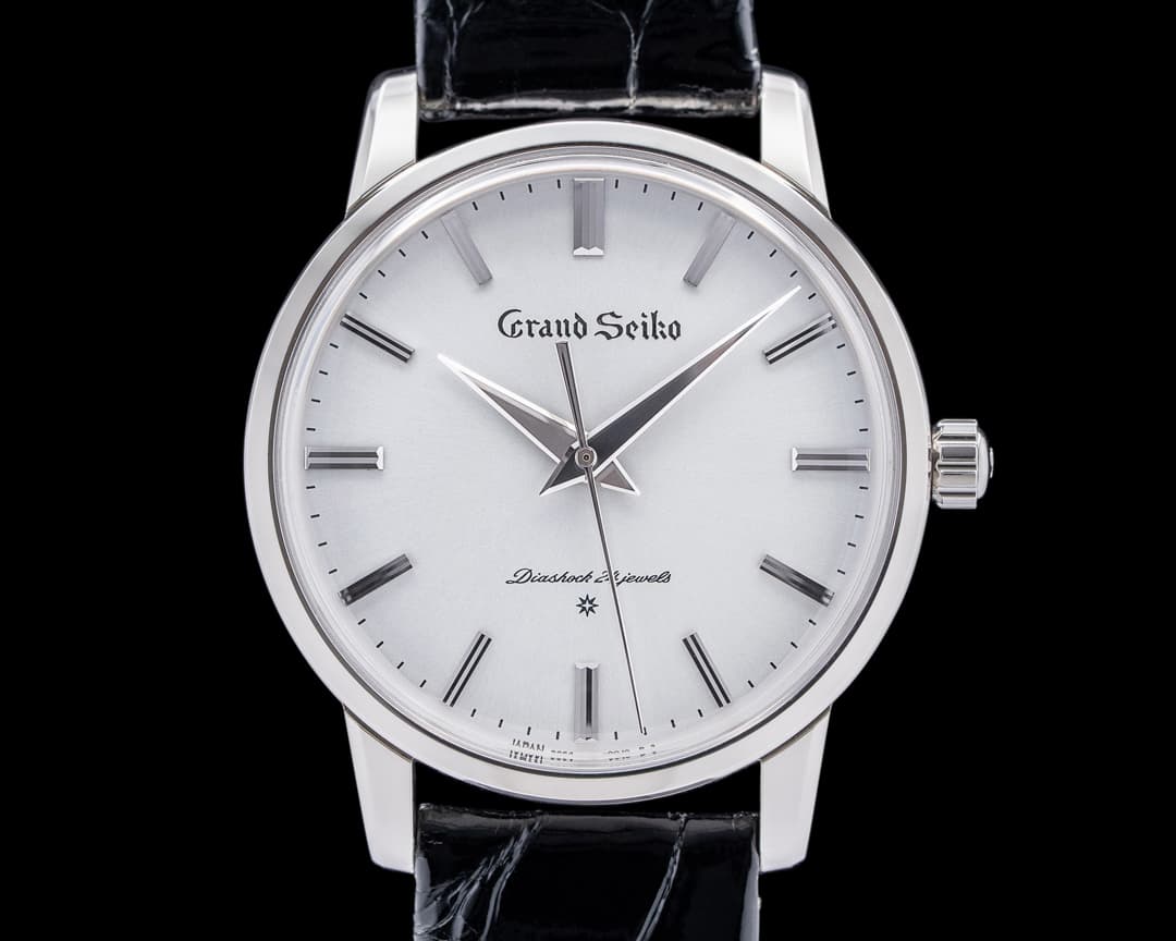 Grand Seiko Elegance Collection Platinum Silver Dial LIMITED