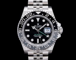 GMT Master II Ceramic 126710GRNR SS Black Dial 2025