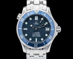 Seamaster Professional Midsize SS Blue Dial