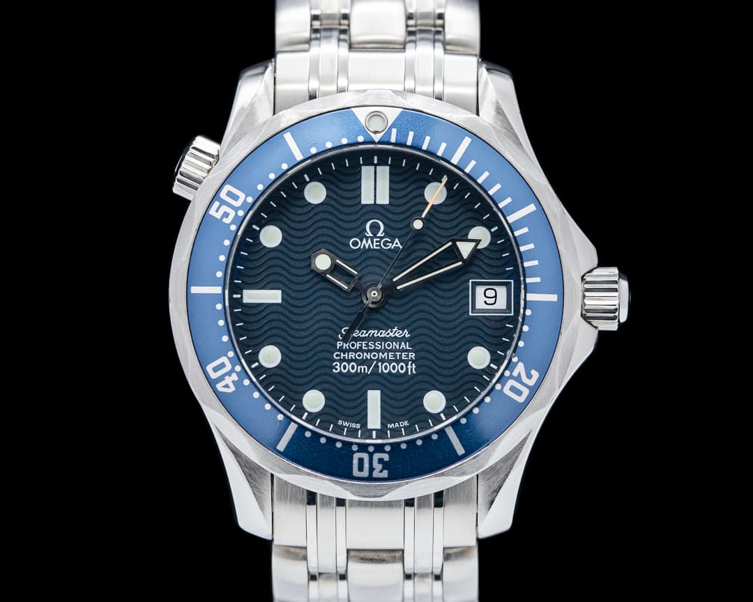 Omega Seamaster Professional Midsize SS Blue Dial