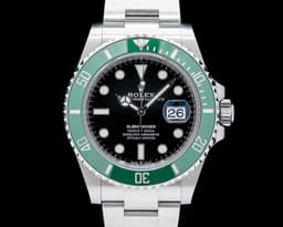 Submariner Date 126610LV "Kermit Green" SS Black Dial