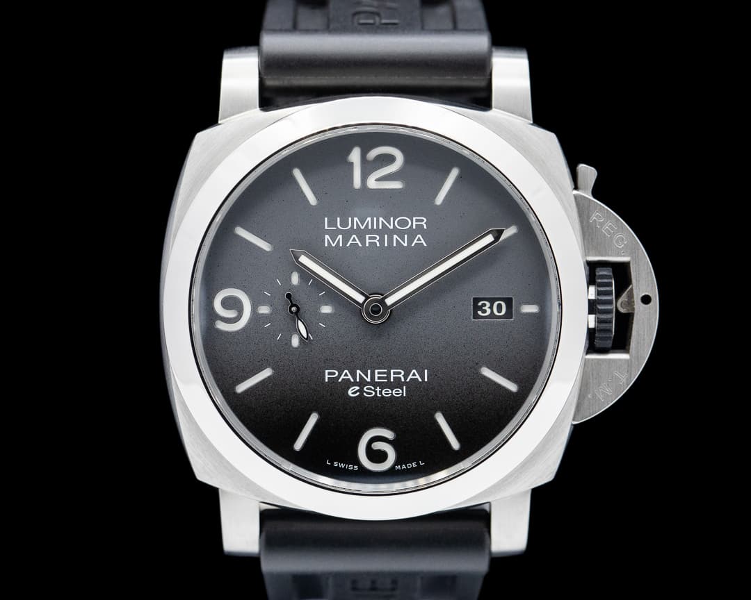 Panerai Luminor Marina Grigio Roccia SS LIMITED