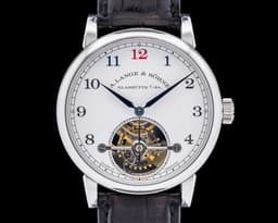 1815 Tourbillon 730.079 Platinum Enamel Dial LIMITED