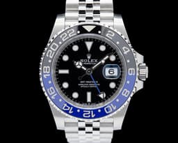 GMT Master II 126710BLNR "Batgirl" SS Black Dial 2025 UNWORN