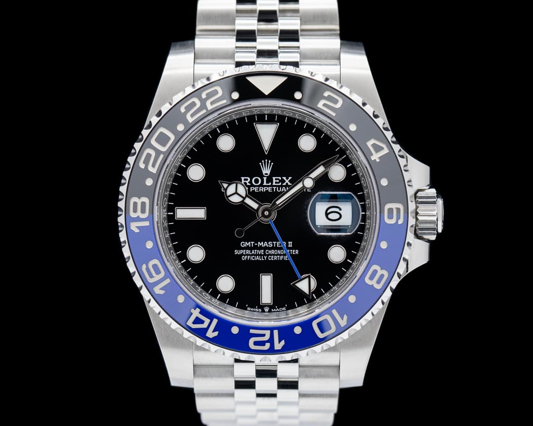 Rolex GMT Master II 126710BLNR "Batgirl" SS Black Dial 2025 UNWORN