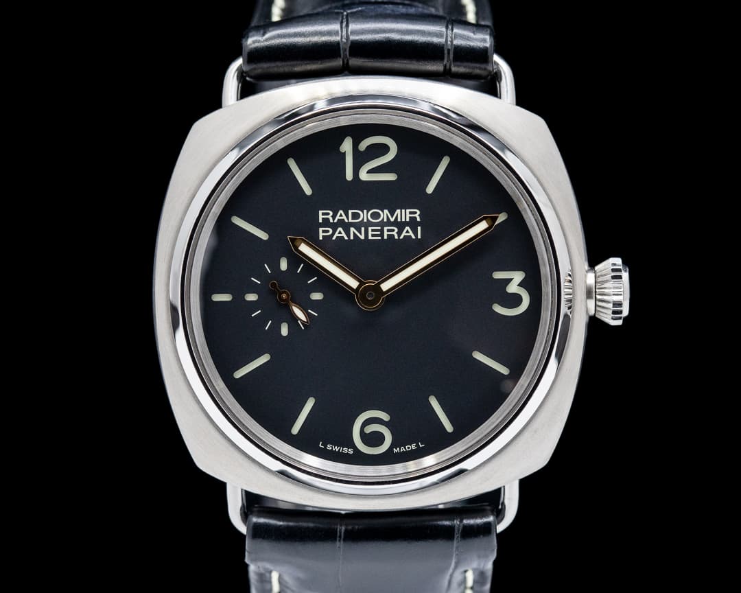 Panerai Radiomir Titanium Manual Wind Black Dial