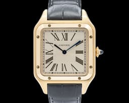 Santos-Dumont "La Baladeuse" Large 18K Yellow Gold LIMITED