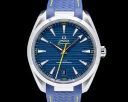 Seamaster Aqua Terra 150M Master Co-Axial SS Blue Dial 2024
