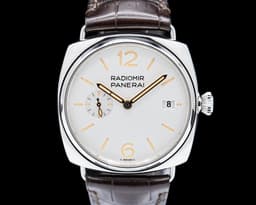 Radiomir Quaranta SS Silver Dial 2024