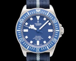 Pelagos FXD Marine Nationale Titanium Blue Dial