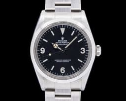 Vintage Explorer 1016 Matte Dial C. 1973