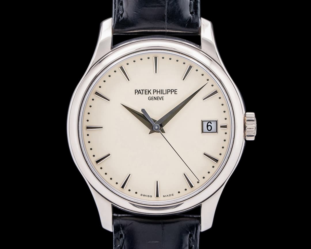 Patek Philippe Calatrava 5227G Automatic 18K White Gold Ivory Dial