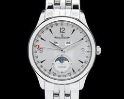 Master Calendar SS Silver Dial