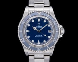 Submariner Matte Blue Dial "Lollipop"