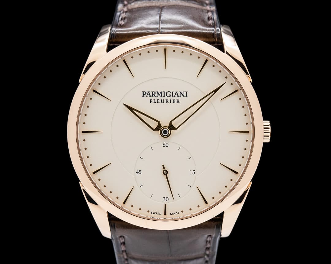 Parmigiani Fleurier Tonda 1950 39 18K Rose Gold White Dial 2024