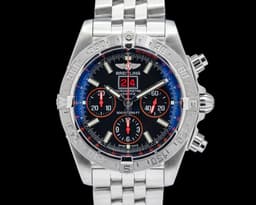 Blackbird Chronograph SS Black Dial LIMITED