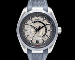 Seamaster Aqua Terra Master Chronometer Worldtimer Titanium