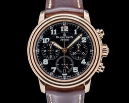 Flyback Chronograph 18K Rose Gold Black Dial LIMITED