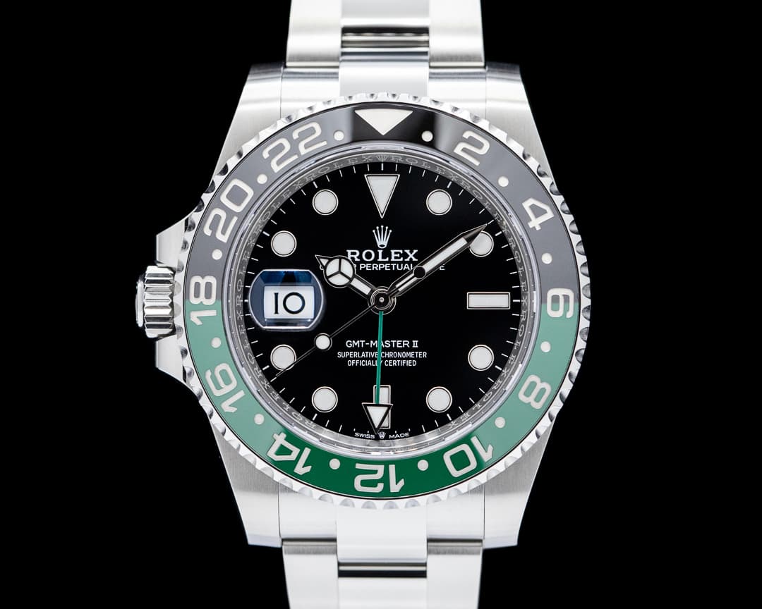 Rolex Left-Handed GMT Master II 126720VTNR "SPRITE" SS 2024